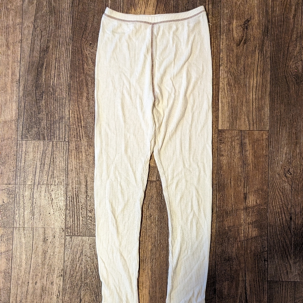 Cream intimately Free People lounge pants
